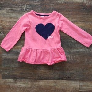 Baby girls sweater